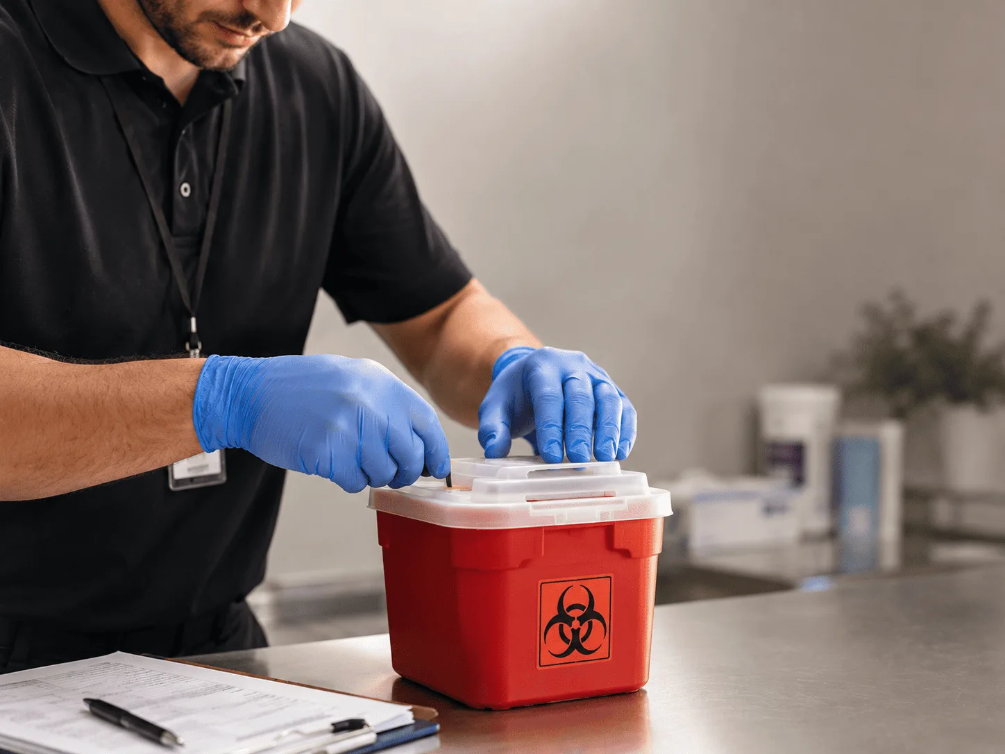 Why choose Sharps Waste Disposal in Berea, OH
